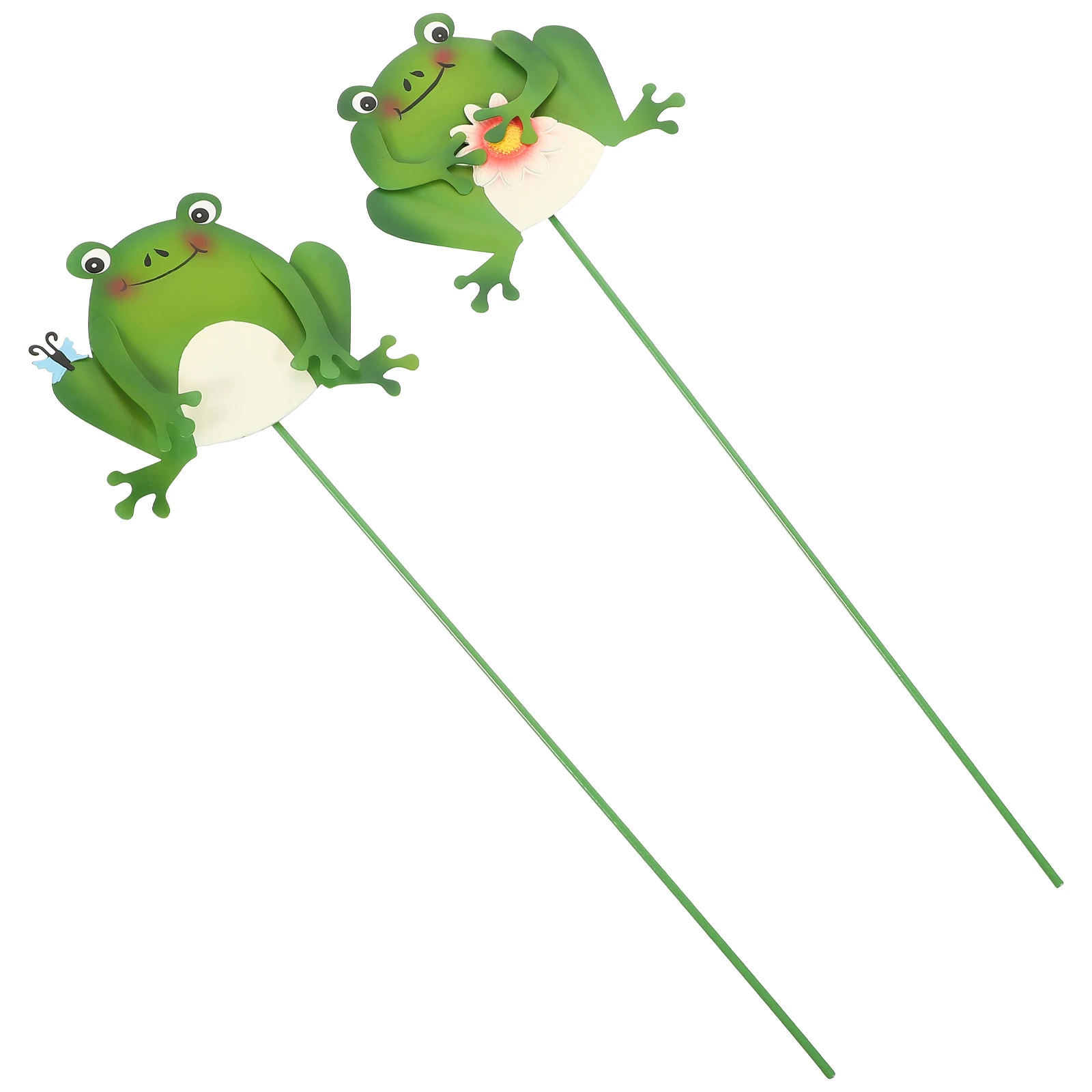 2 Pcs Stake Decor Garden Decorative Frog Yard Ornaments Outdoor Grass Lawn Patio Decoration Frogs Stakes Decoration Stakes
2 Pcs Stake Decor Garden Decorative Frog Yard Ornaments Outdoor Grass Lawn Patio Decoration Frogs Stakes Decoration Stakes