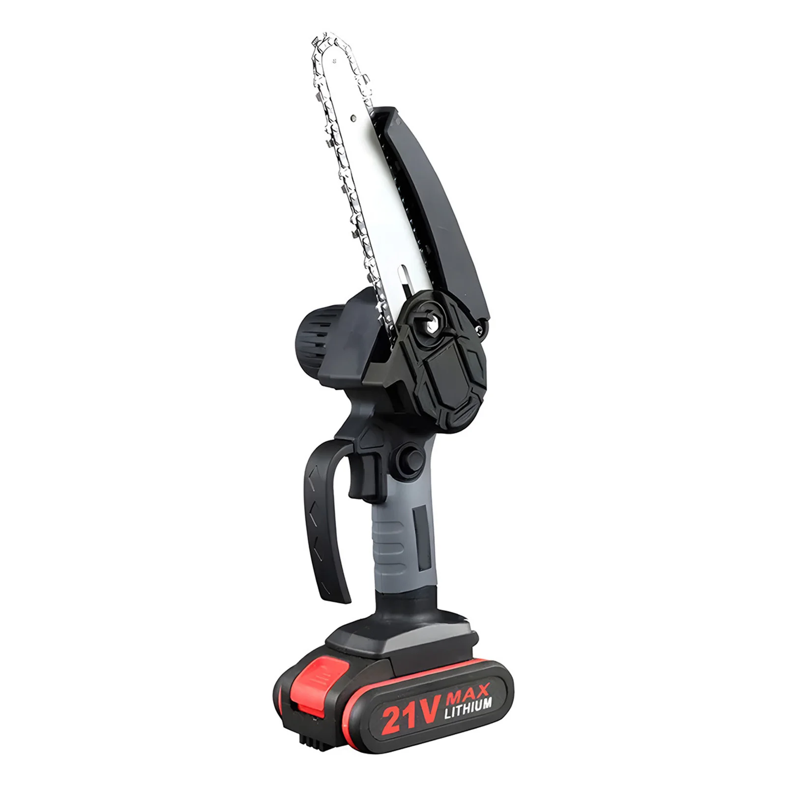 Chainsaw 4 Inch 6 Inch Portable Chainsaw with Security Lock 2 Chains 21V Rechargeable Battery Operated Electric Chainsaw Co
Chainsaw 4 Inch 6 Inch Portable Chainsaw with Security Lock 2 Chains 21V Rechargeable Battery Operated Electric Chainsaw Co