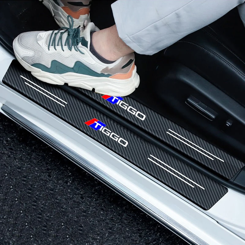 Carbon Fiber Car Door Sill Stickers For Chery Tiggo 2 3 5 7 8 PRO Rear Trunk Bumper Guards Anti-Scratch Decals
Carbon Fiber Car Door Sill Stickers For Chery Tiggo 2 3 5 7 8 PRO Rear Trunk Bumper Guards Anti-Scratch Decals
