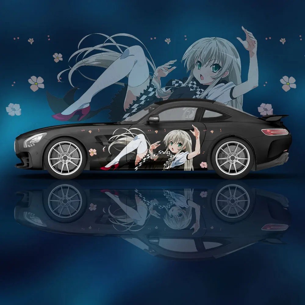 Anime Bocchi the Rock Car Sticker for Universal Large Car Vinyl Wrap Decal Custom Car Side Decal Sticker for Car Decoration 2PCS
Anime Bocchi the Rock Car Sticker for Universal Large Car Vinyl Wrap Decal Custom Car Side Decal Sticker for Car Decoration 2PCS