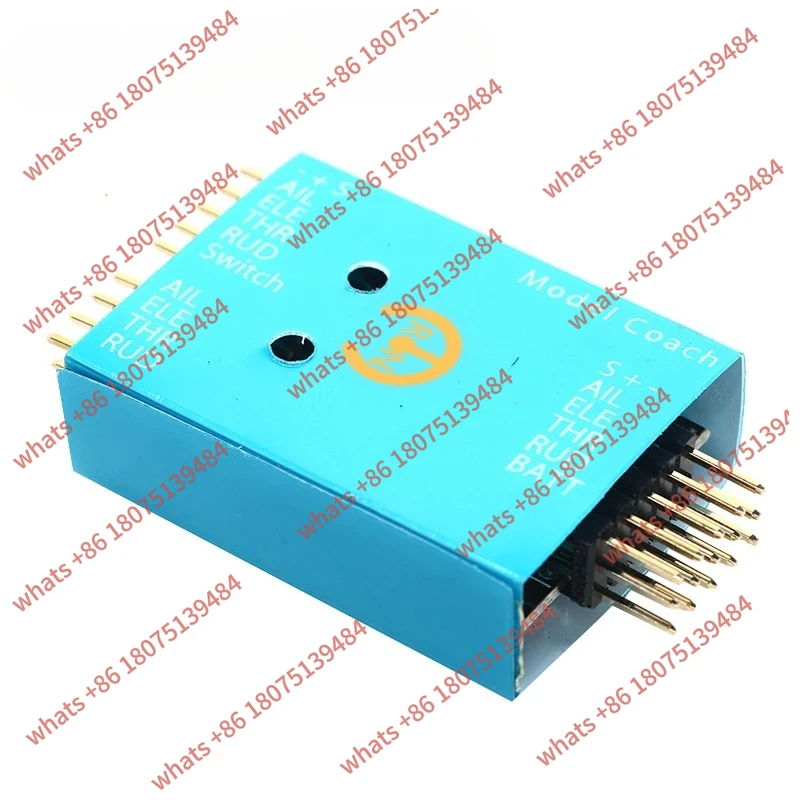 2PCS Wireless remote control aircraft model training line FUTABA and other multi control mixed use aircraft model training
2PCS Wireless remote control aircraft model training line FUTABA and other multi control mixed use aircraft model training