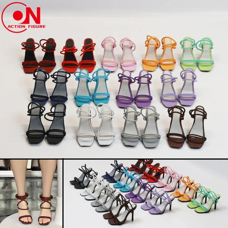 1/6 Scale Female Elastic Strap High Heels Sandals Shoes Model Fit 12inch Worldbox TBL ANT VCD01 Soldier Action Figure Body Doll
1/6 Scale Female Elastic Strap High Heels Sandals Shoes Model Fit 12inch Worldbox TBL ANT VCD01 Soldier Action Figure Body Doll