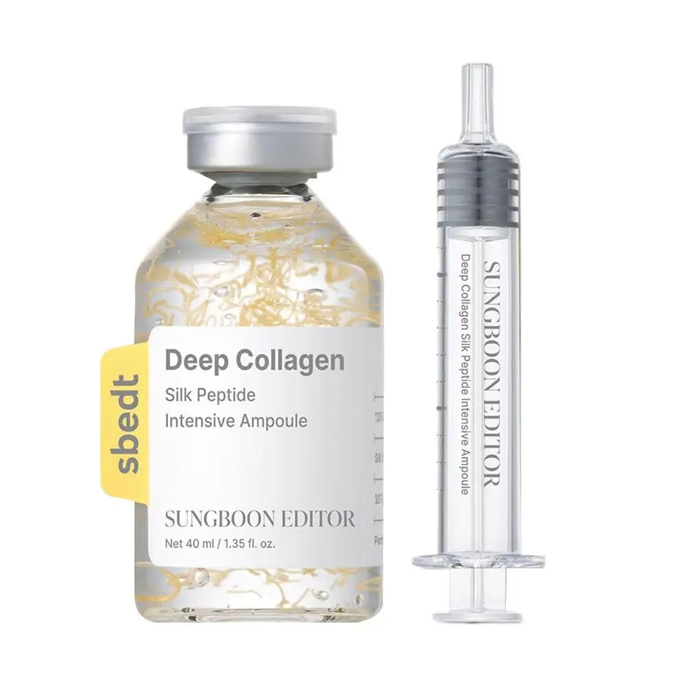 Collagen Peptide Anti-Aging Ampoule Deep Hydration Repair Skin Barrier Reduce Fine Lines Serum
Collagen Peptide Anti-Aging Ampoule Deep Hydration Repair Skin Barrier Reduce Fine Lines Serum