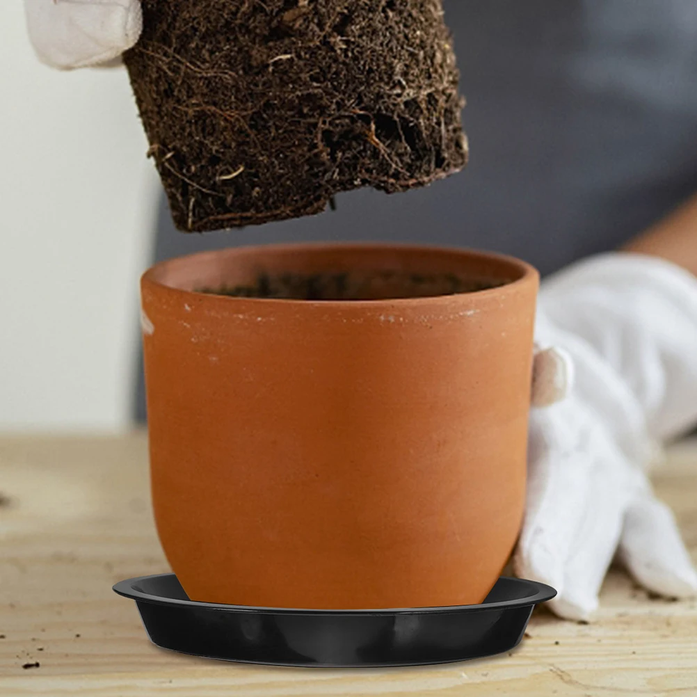 10pcs Black 160 Plant Saucer Round Plastic Flowerpot Base Drip Tray Indoor Planter Plates Catch Water Drainage Prevent Leakage
10pcs Black 160 Plant Saucer Round Plastic Flowerpot Base Drip Tray Indoor Planter Plates Catch Water Drainage Prevent Leakage