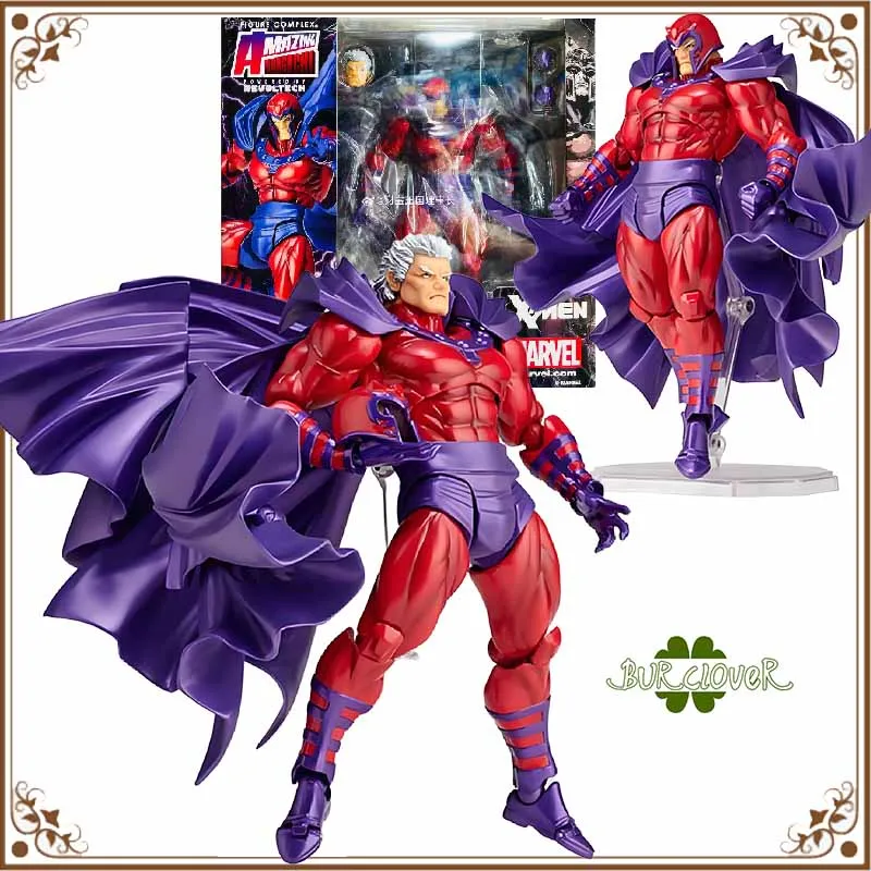 KAIYODO Original X-Men Anime Figure MAGNETO Action Figure Toys For Boys /Girls /Kids /Christmas Gift Collectible Model Ornaments
KAIYODO Original X-Men Anime Figure MAGNETO Action Figure Toys For Boys /Girls /Kids /Christmas Gift Collectible Model Ornaments