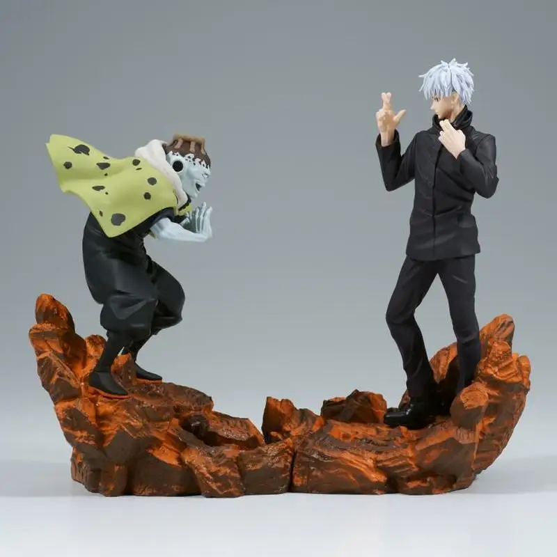 Original Action Figure Kaisen Combination Battle Satoru Gojo Vs Jogo Vol 4 Figure Pvc Model Gifts Toys Anime Figurals In Stock
Original Action Figure Kaisen Combination Battle Satoru Gojo Vs Jogo Vol 4 Figure Pvc Model Gifts Toys Anime Figurals In Stock