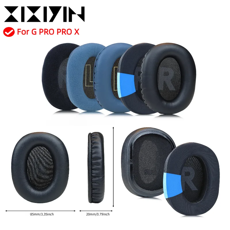 Earphone pads For Logitech G Pro X replacement Earpads headphones Earmuffs Soft cloth Memory Covers Sponge
Earphone pads For Logitech G Pro X replacement Earpads headphones Earmuffs Soft cloth Memory Covers Sponge