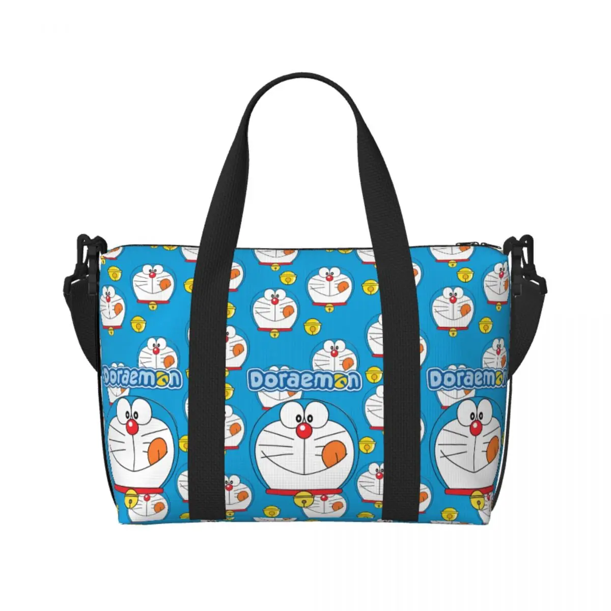 Custom D-Doraemons Anime Beach Tote Bag for Women Popular Big Compartment Gym Beach Travel Bags
Custom D-Doraemons Anime Beach Tote Bag for Women Popular Big Compartment Gym Beach Travel Bags