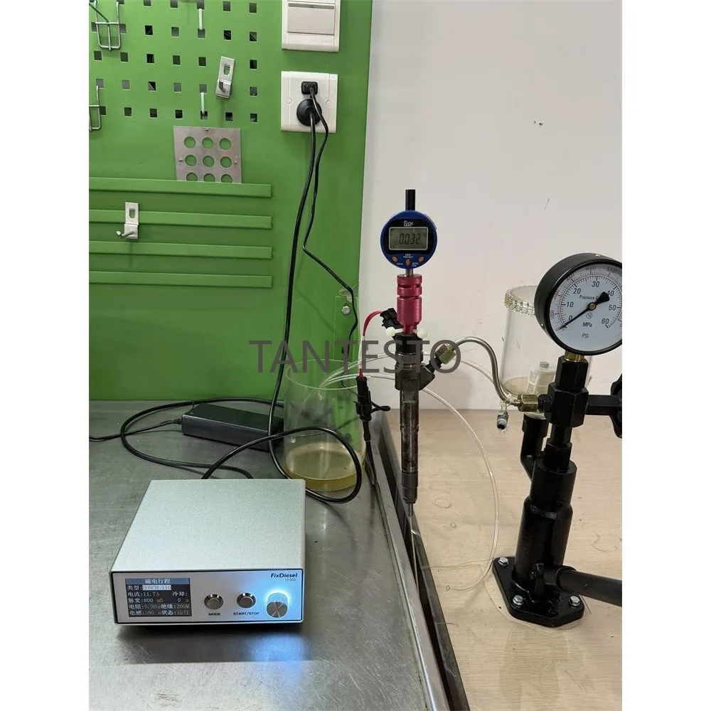 AM-FD300 CRIN Injector Piezo Electronics Pulse AHE Stroke Test DRVE LCR Resistance Intelligent Automatic Testing Repair Tool
AM-FD300 CRIN Injector Piezo Electronics Pulse AHE Stroke Test DRVE LCR Resistance Intelligent Automatic Testing Repair Tool
