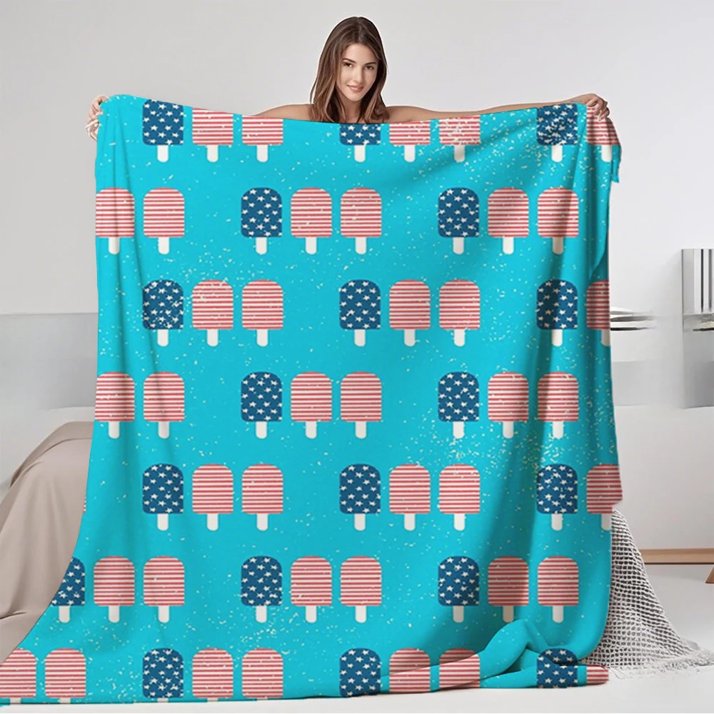 Winter Rustic flannel Blanket 4th of July quilt bedsheet breathable Blankets for Adults Elderly travel office for Home Living
Winter Rustic flannel Blanket 4th of July quilt bedsheet breathable Blankets for Adults Elderly travel office for Home Living