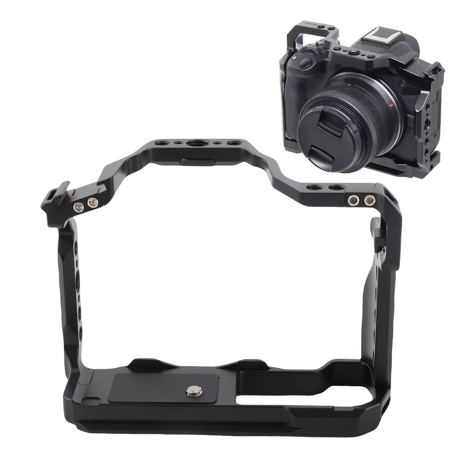 Aluminum Alloy Camera Cage for Arca 38MM Slide Slot Anodic Oxidation 1/4inch 3/8inch Threaded Hole Camera Cage for Photography
Aluminum Alloy Camera Cage for Arca 38MM Slide Slot Anodic Oxidation 1/4inch 3/8inch Threaded Hole Camera Cage for Photography