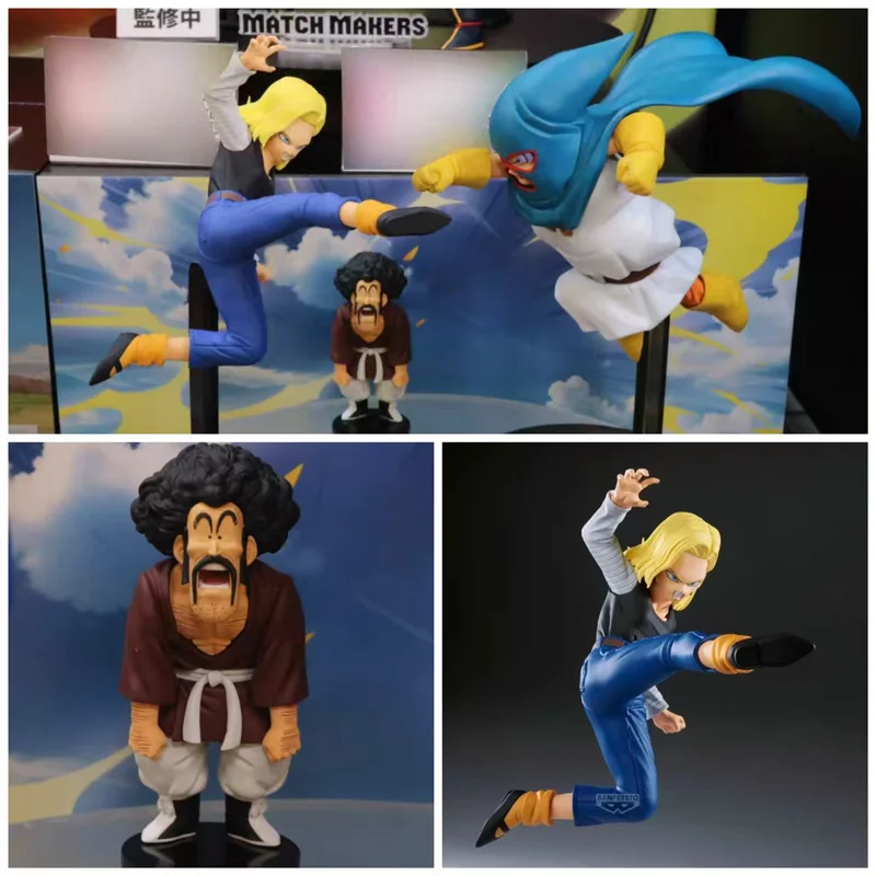 Bandai Namco Banpresto Dragon Ball Z Android 18 Masked Saiyan Hercule Ring Name Mark Match Makers Figure Model Collector Toygift
Bandai Namco Banpresto Dragon Ball Z Android 18 Masked Saiyan Hercule Ring Name Mark Match Makers Figure Model Collector Toygift