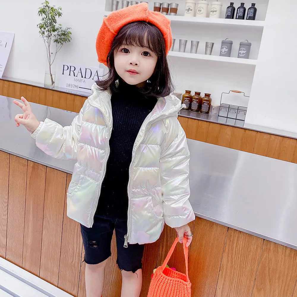 Down Jacket for Girls Children's New Wash-free Coats for Boys Colorful Autumn and Winter Hooded Foreign Style Kids Outerwear 8Y
Down Jacket for Girls Children's New Wash-free Coats for Boys Colorful Autumn and Winter Hooded Foreign Style Kids Outerwear 8Y