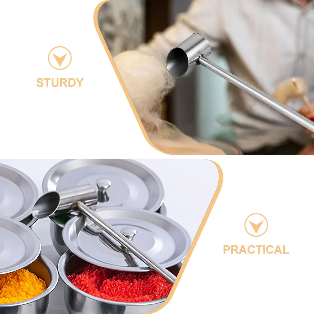 Marshmallow Candy Spoon Scoop Accessory Making Tools Kitchen Convenient Sugar Scooper Food Accessories Cotton
Marshmallow Candy Spoon Scoop Accessory Making Tools Kitchen Convenient Sugar Scooper Food Accessories Cotton