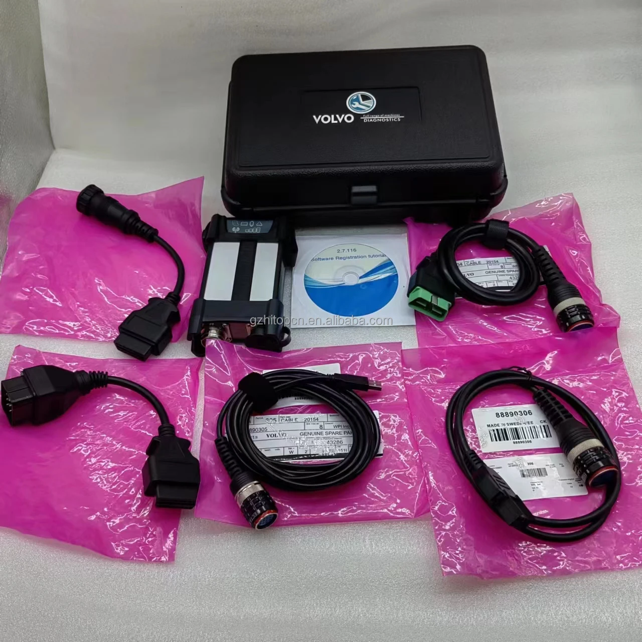 Wholesale for Vocom Diagnostic Tool 88890300 Pro-tech test Tool for Volvo Truck Excavator Diagnostic Tool
Wholesale for Vocom Diagnostic Tool 88890300 Pro-tech test Tool for Volvo Truck Excavator Diagnostic Tool