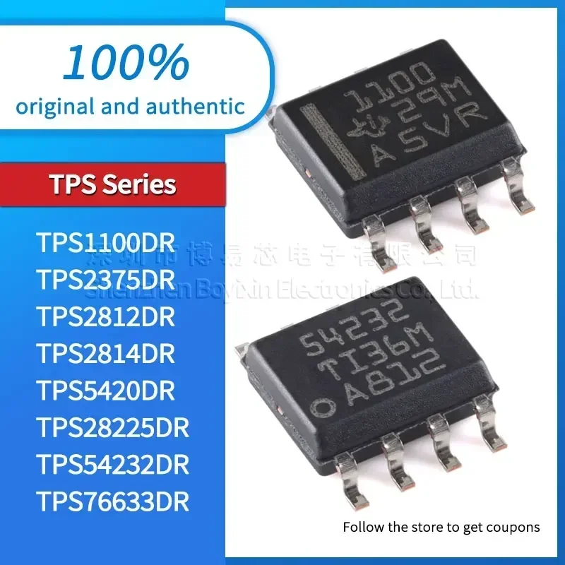 TPS1100DR TPS2375DR TPS2812DR TPS2814DR TPS28225DR TPS5420DR TPS54232DR TPS76633DR Black PC shell
TPS1100DR TPS2375DR TPS2812DR TPS2814DR TPS28225DR TPS5420DR TPS54232DR TPS76633DR Black PC shell