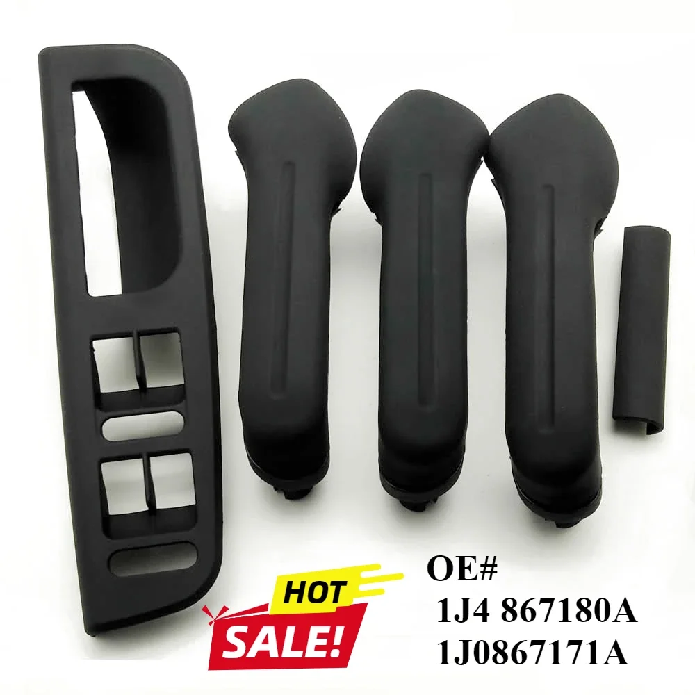 New Car Inside Door Handle Door Armrest for 1999-2004 Volkswagen Bora Golf 4 MK4 Jetta 1J4 867180A 1J0867171A Car Accessories
New Car Inside Door Handle Door Armrest for 1999-2004 Volkswagen Bora Golf 4 MK4 Jetta 1J4 867180A 1J0867171A Car Accessories