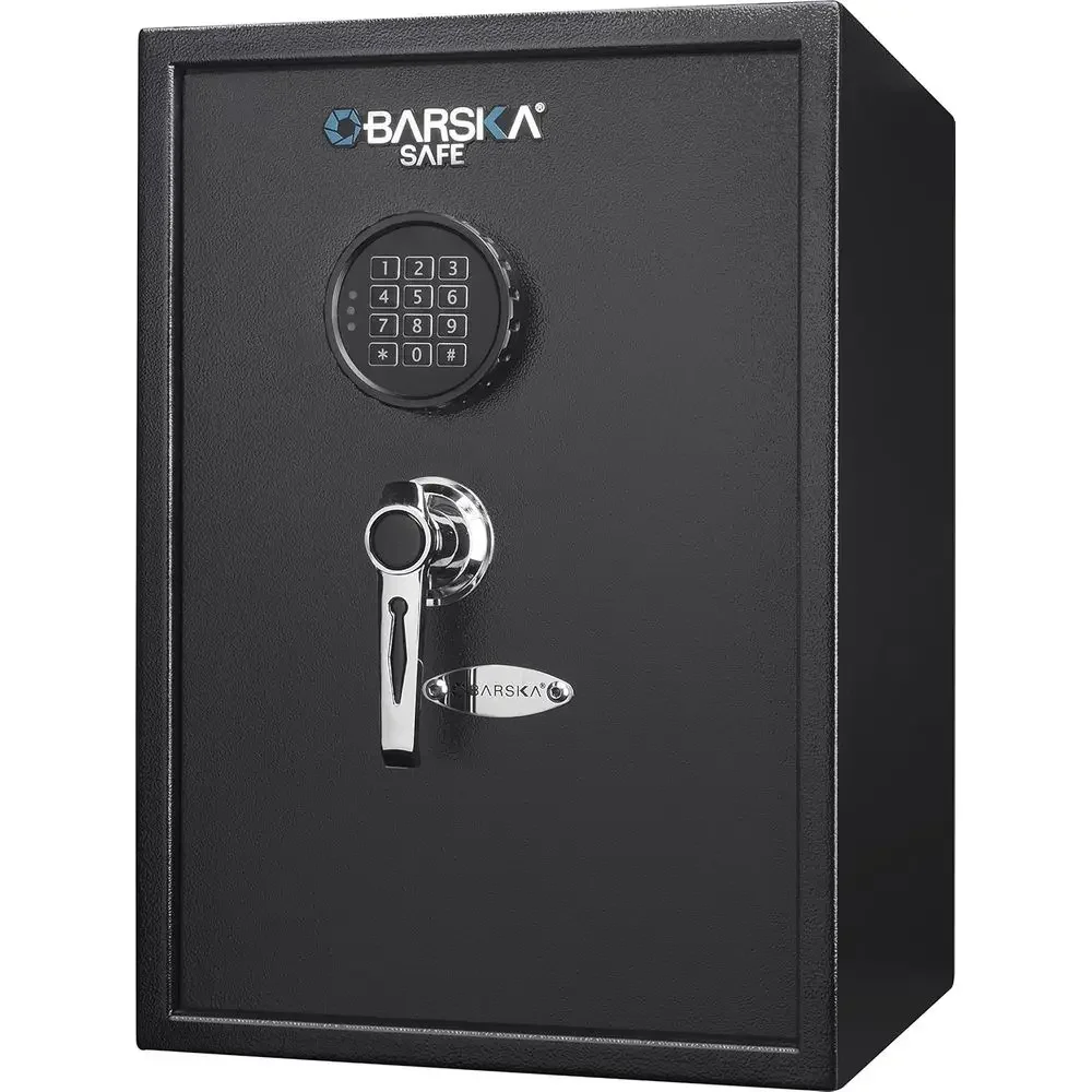 Large Steel Security Keypad Lock Cabinet, 13x13.75x19.75 inches
Large Steel Security Keypad Lock Cabinet, 13x13.75x19.75 inches