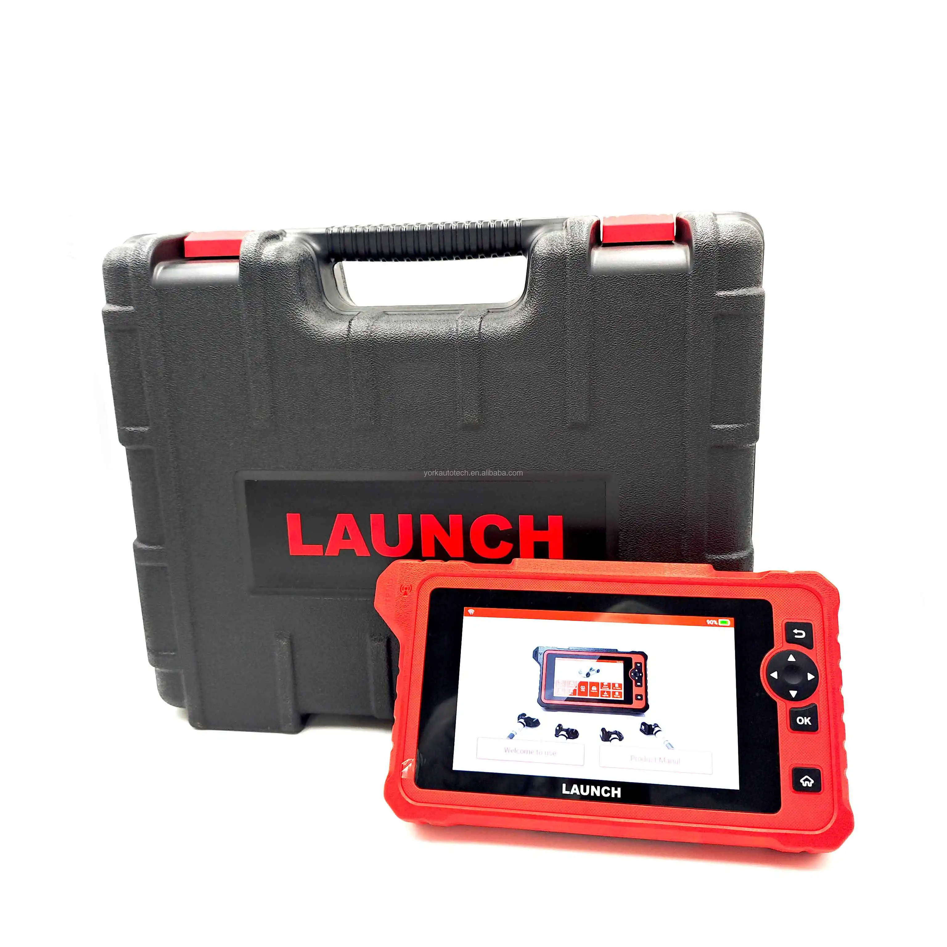 TPMS Tool CRT7011X Diagnostic Scanner With 4 Free Original Sensors Upgrade Of CRP909E Auto Scan Tool 2 Years Free Update
TPMS Tool CRT7011X Diagnostic Scanner With 4 Free Original Sensors Upgrade Of CRP909E Auto Scan Tool 2 Years Free Update