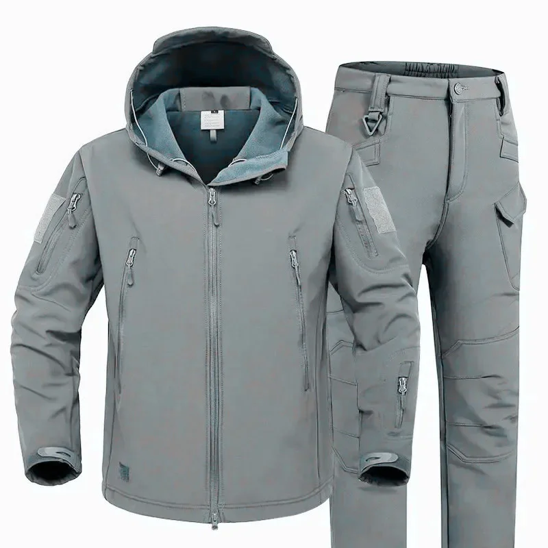 5XL 6XL X7 Tactical Spring Autumn Thin Soft Shell Shark Skin Three-In-One Outdoor Loose Training Suit Set Lightweight Breathable
5XL 6XL X7 Tactical Spring Autumn Thin Soft Shell Shark Skin Three-In-One Outdoor Loose Training Suit Set Lightweight Breathable