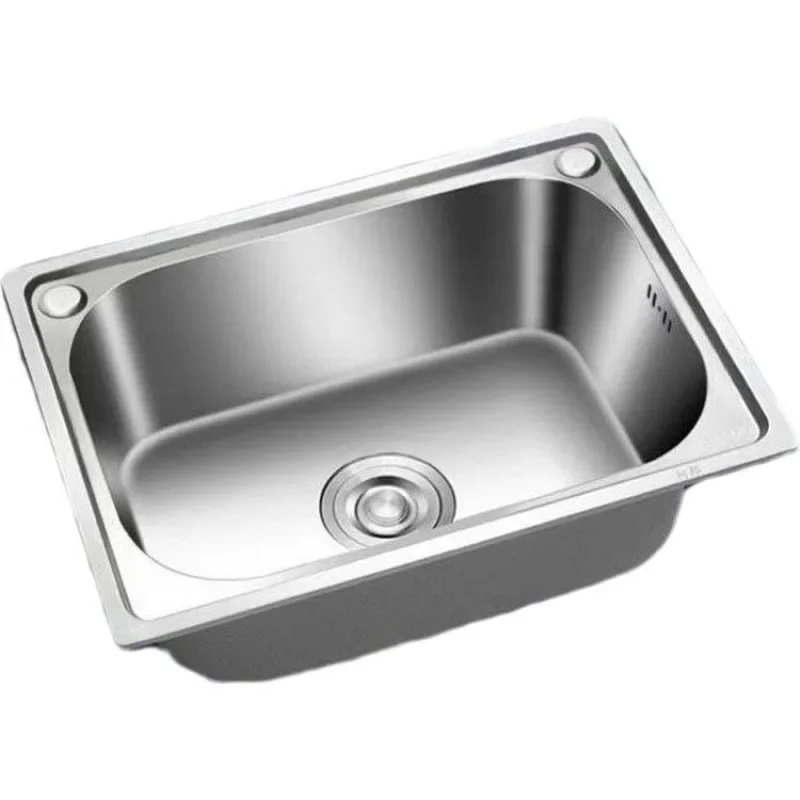 Интегрированная вода из нержавеющей стали 304, утолщенная бытовая большая одиночная раковина для посудомоечной машины для овощей, заводская
Интегрированная вода из нержавеющей стали 304, утолщенная бытовая большая одиночная раковина для посудомоечной машины для овощей, заводская