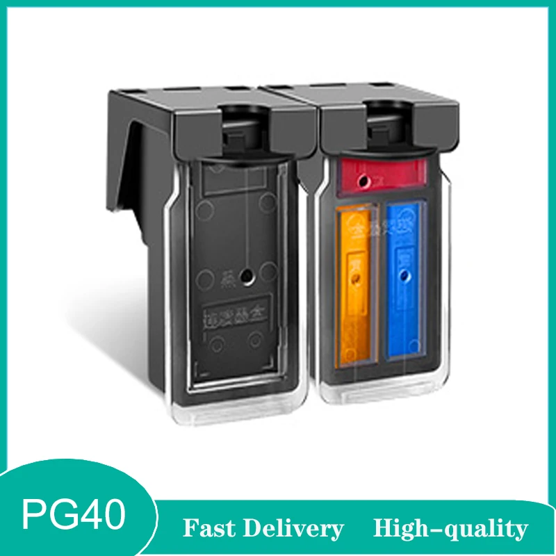 Vilaxh PG40 CL41 Refill Ink Cartridge pg40 cl41 Compatible for Canon Pixma IP1800 IP1900 IP1600 iP2580 MX318 MX310 MP460 MP160
Vilaxh PG40 CL41 Refill Ink Cartridge pg40 cl41 Compatible for Canon Pixma IP1800 IP1900 IP1600 iP2580 MX318 MX310 MP460 MP160