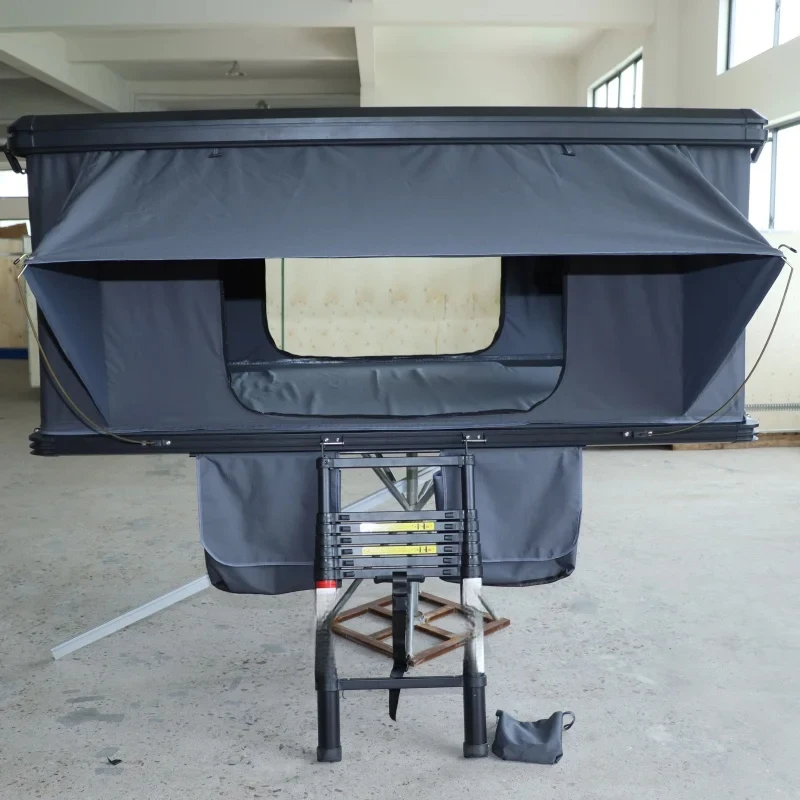 High Quality 4x4 UV-proof Waterproof Rooftop Tent for Car Camping
High Quality 4x4 UV-proof Waterproof Rooftop Tent for Car Camping