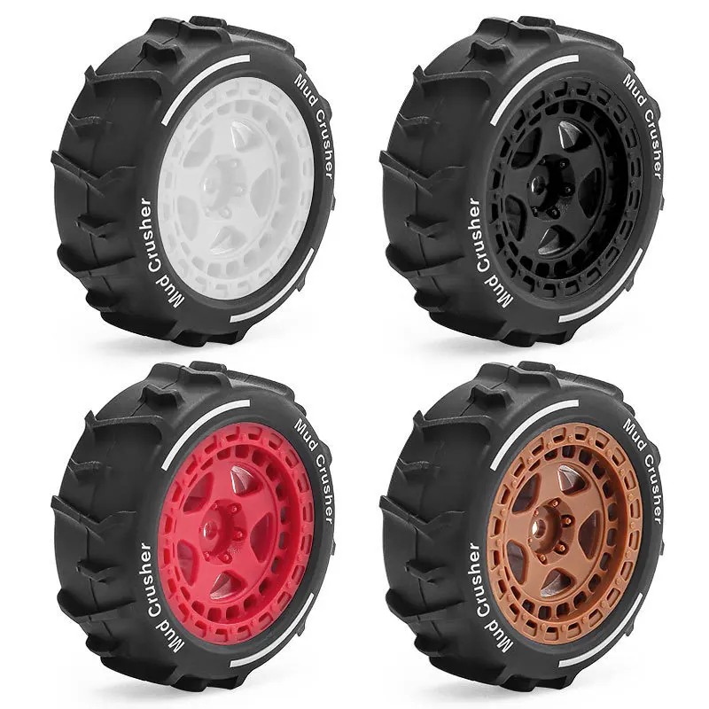 4Pcs 72mm 1/14 Desert Short Course Truck Sand Tire 12mm Wheel Hex for ARRMA 1/14 TYPHON GROM
4Pcs 72mm 1/14 Desert Short Course Truck Sand Tire 12mm Wheel Hex for ARRMA 1/14 TYPHON GROM