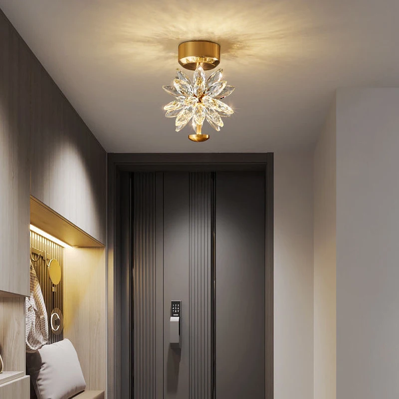 French Hallway Balcony Entrance Crystal Pendant Light Luxury Bedside LED Lighting Background Internet Famous Crystal Wall Lamps
French Hallway Balcony Entrance Crystal Pendant Light Luxury Bedside LED Lighting Background Internet Famous Crystal Wall Lamps