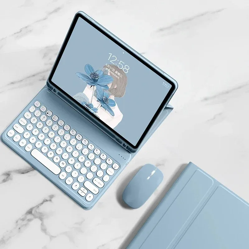 Keyboard Case for iPad 2024 Pro 11 Air 6 5 4 10.9 inch 10th 11th gen 10.2 8 9th Cover Air 3 Pro 10.5 Foldable Stand Smart Case
Keyboard Case for iPad 2024 Pro 11 Air 6 5 4 10.9 inch 10th 11th gen 10.2 8 9th Cover Air 3 Pro 10.5 Foldable Stand Smart Case