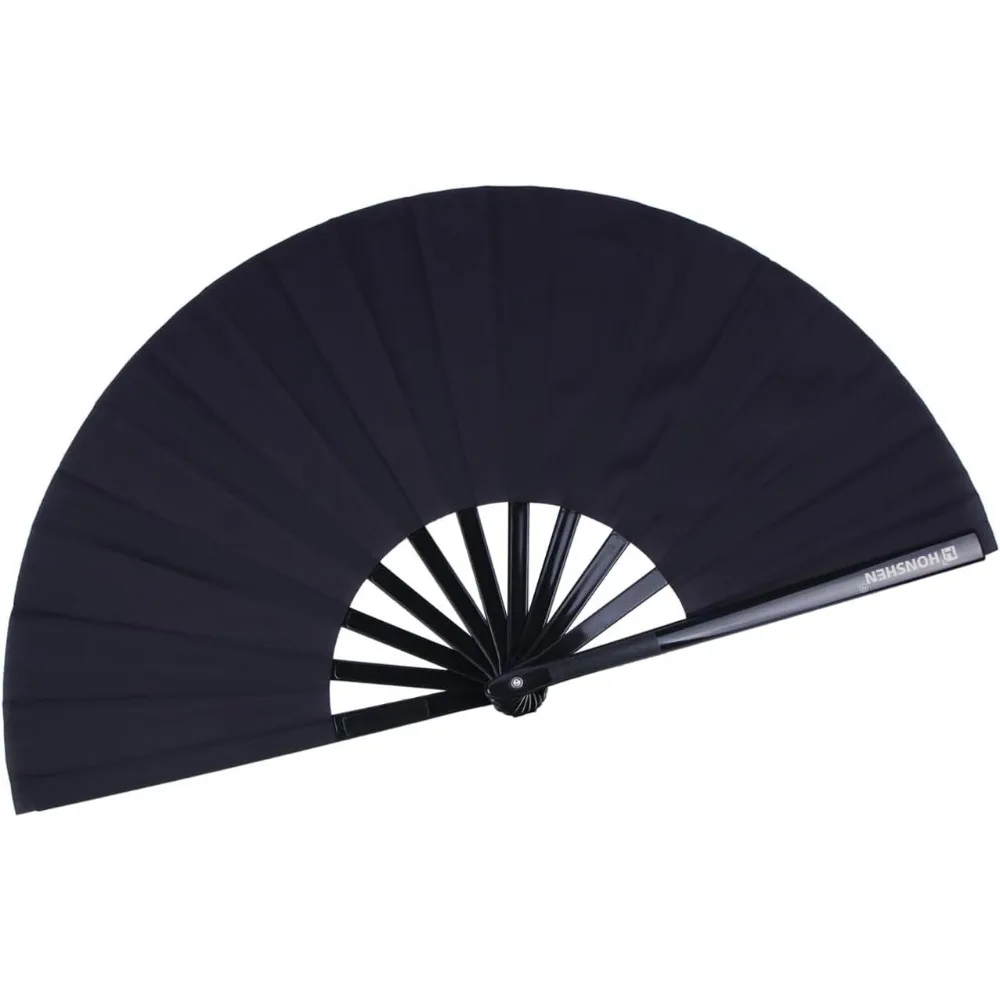 Foldable Dance Fan 13 Inch Lightweight Nylon Cloth for Stage Performance
Foldable Dance Fan 13 Inch Lightweight Nylon Cloth for Stage Performance