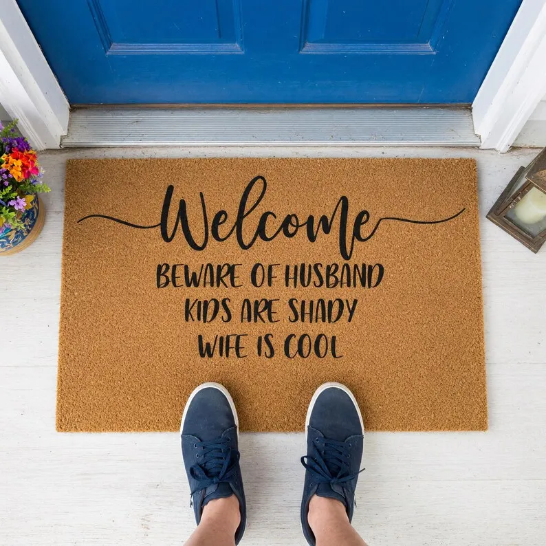 Custom Welcome Porch Mat Coir Design Greeting Words Add Text Doormat Housewarming Gifts Anti-slip Outdoor Hallway Decor Mats
Custom Welcome Porch Mat Coir Design Greeting Words Add Text Doormat Housewarming Gifts Anti-slip Outdoor Hallway Decor Mats