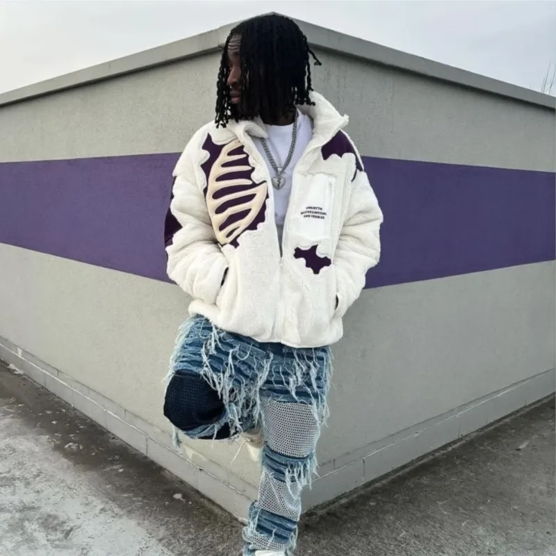 Y2K Spliced Embroidered Mens Coat, Winter Cotton Padded woman Jacket With Stand-up Collar, Hip Pop Contrast Color Male Coats
Y2K Spliced Embroidered Mens Coat, Winter Cotton Padded woman Jacket With Stand-up Collar, Hip Pop Contrast Color Male Coats