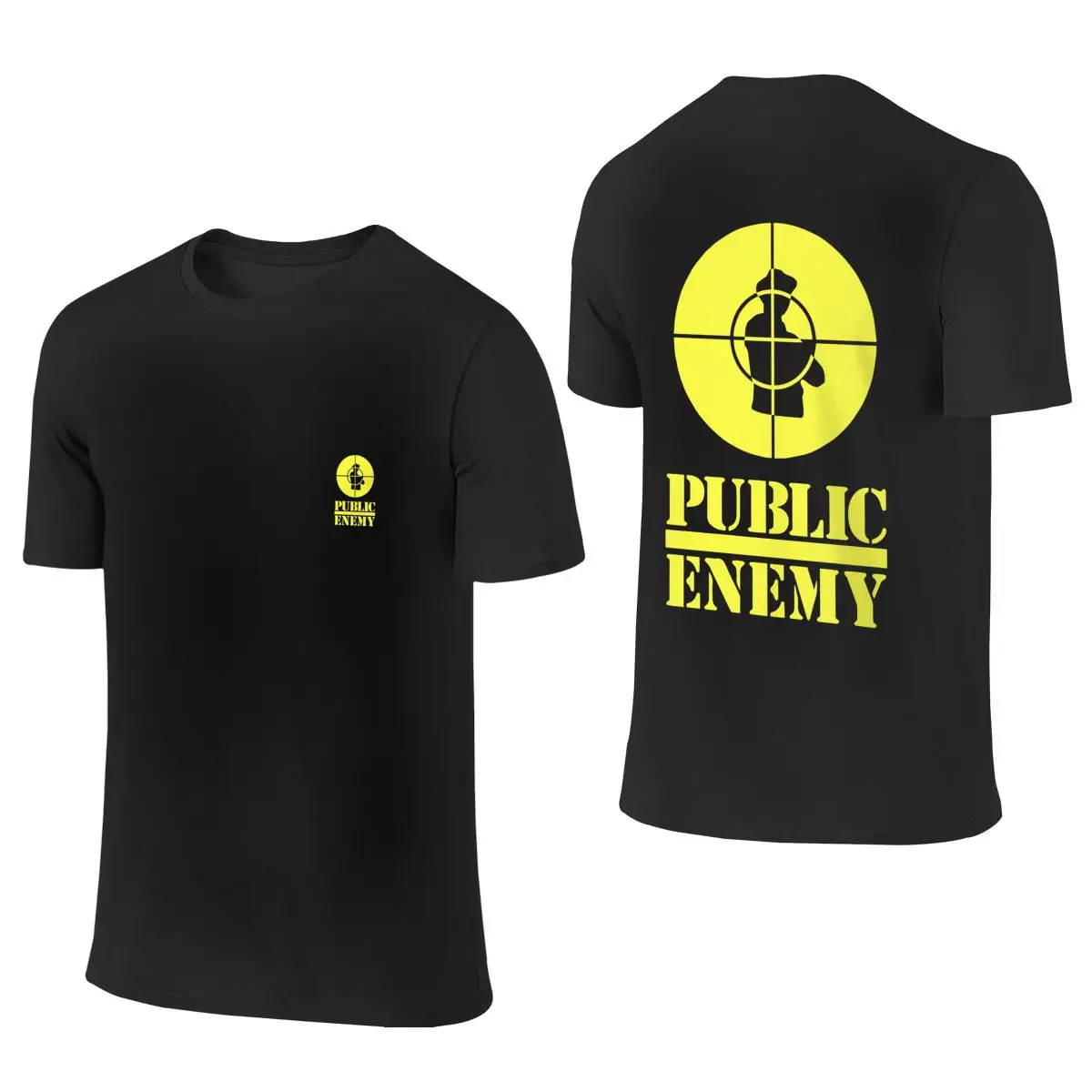 Public Enemy Logo Men's Short Sleeve T-shirt Round Neck 100% Cotton T shirt S-6XL
Public Enemy Logo Men's Short Sleeve T-shirt Round Neck 100% Cotton T shirt S-6XL