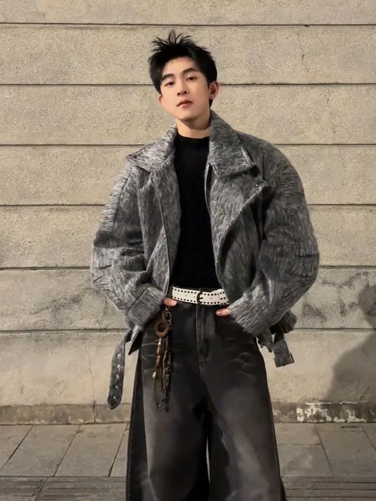 Легкое шерстяное пальто American Sle ort Thiened, мужское зимнее хлопковое пальто, высококачественное пальто, большое пальто из нейлонового материала
Легкое шерстяное пальто American Sle ort Thiened, мужское зимнее хлопковое пальто, высококачественное пальто, большое пальто из нейлонового материала