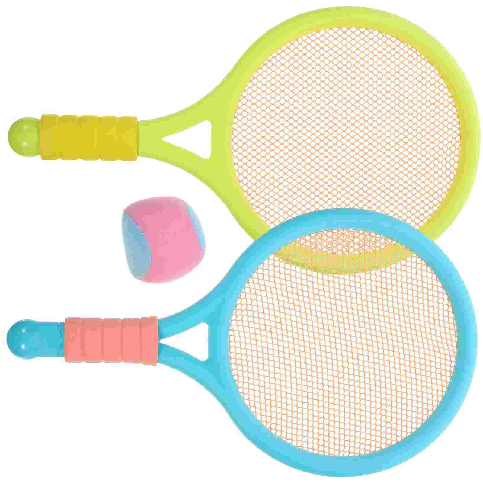 Children's Tennis Racket Toddler Toys Catch Game Outdoor Plastic Taste Kit Beach Activity Playing Kids Ball
Children's Tennis Racket Toddler Toys Catch Game Outdoor Plastic Taste Kit Beach Activity Playing Kids Ball