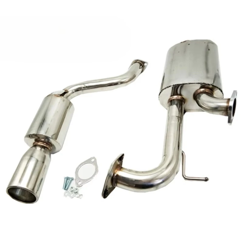 Stainless Steel Turbo Exhaust Downpipes for 2000-2005 Celica GT/GTS Hatckbach 2D 1.8L 2ZZ GE Down Pipe Exhaust
Stainless Steel Turbo Exhaust Downpipes for 2000-2005 Celica GT/GTS Hatckbach 2D 1.8L 2ZZ GE Down Pipe Exhaust