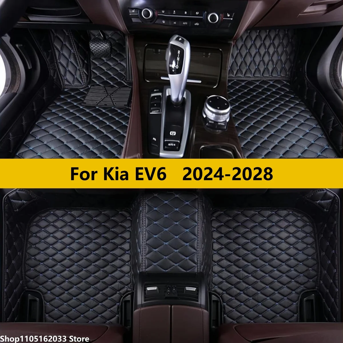Custom Car Floor Mats For Kia EV6 2024 2025 2026 2027 2028 Auto Anti-dirt Full Set Carpet Pads Vehicle Foot Matts Rugs
Custom Car Floor Mats For Kia EV6 2024 2025 2026 2027 2028 Auto Anti-dirt Full Set Carpet Pads Vehicle Foot Matts Rugs