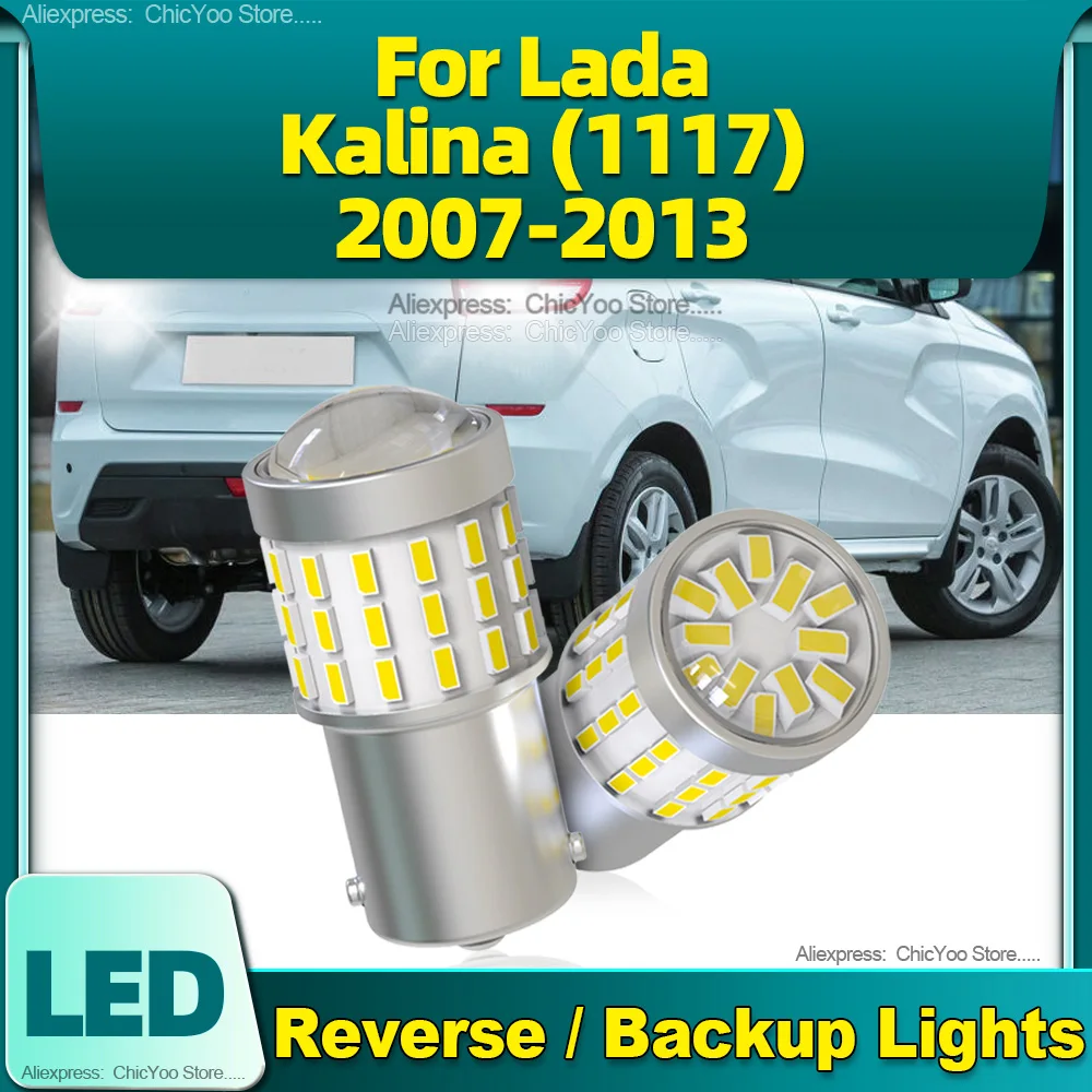 P21W 1156 LED Car Lights Reverse Backup Lamp BA15S 6000K Bulbs For Lada Kalina 1117 2007 2008 2009 2010 2011 2012 2013
P21W 1156 LED Car Lights Reverse Backup Lamp BA15S 6000K Bulbs For Lada Kalina 1117 2007 2008 2009 2010 2011 2012 2013