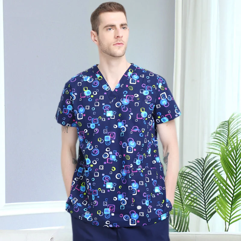 Hand-washing Clothes for Doctors and for Medical Staff Specialized for Beauty Salons and Dentistry Short-sleeved for Summer
Hand-washing Clothes for Doctors and for Medical Staff Specialized for Beauty Salons and Dentistry Short-sleeved for Summer