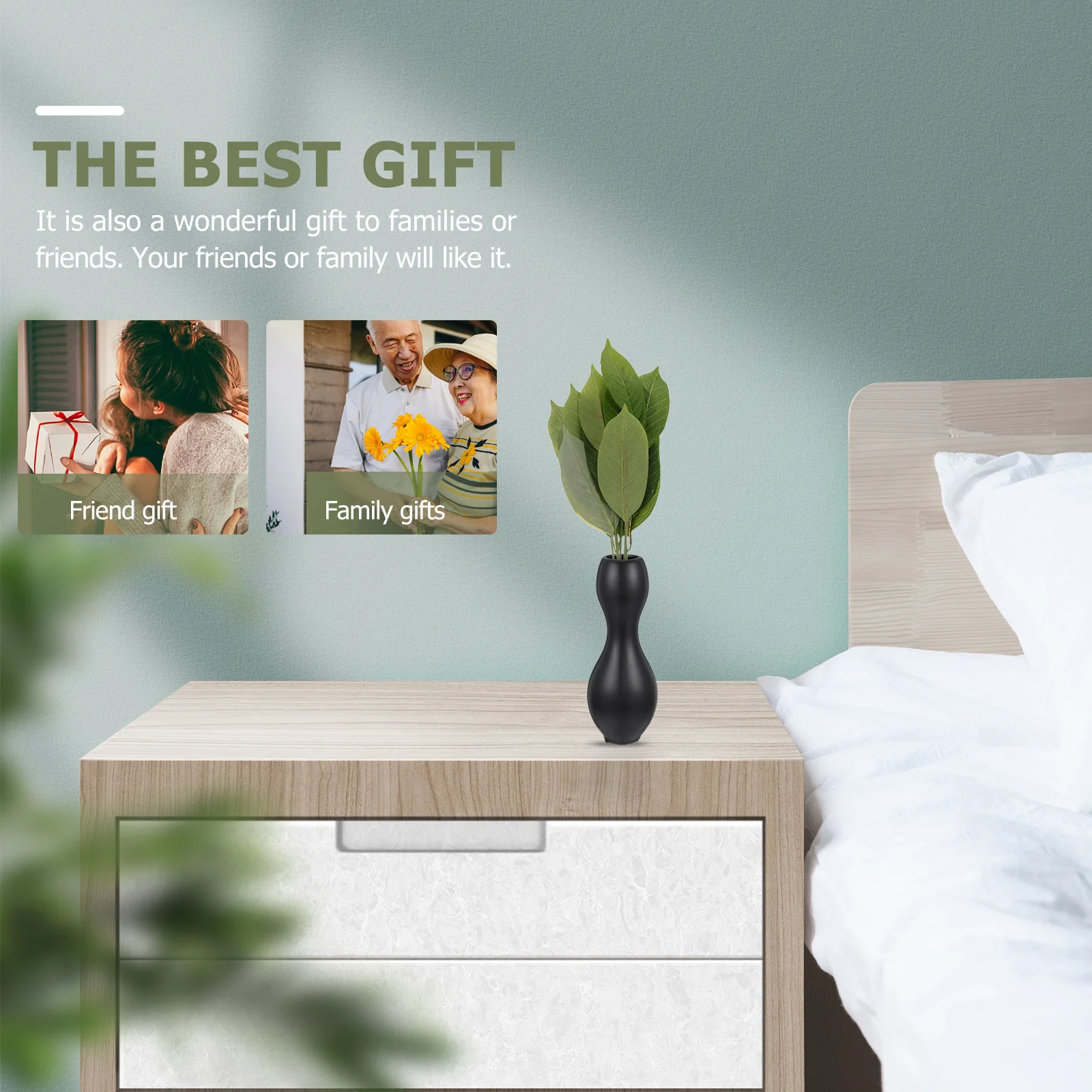 Ceramic Floral Vase Solid Color Simple Texture Suitable for Cactus Plant Growth Home Decoration Flower Arrangement Vase
Ceramic Floral Vase Solid Color Simple Texture Suitable for Cactus Plant Growth Home Decoration Flower Arrangement Vase