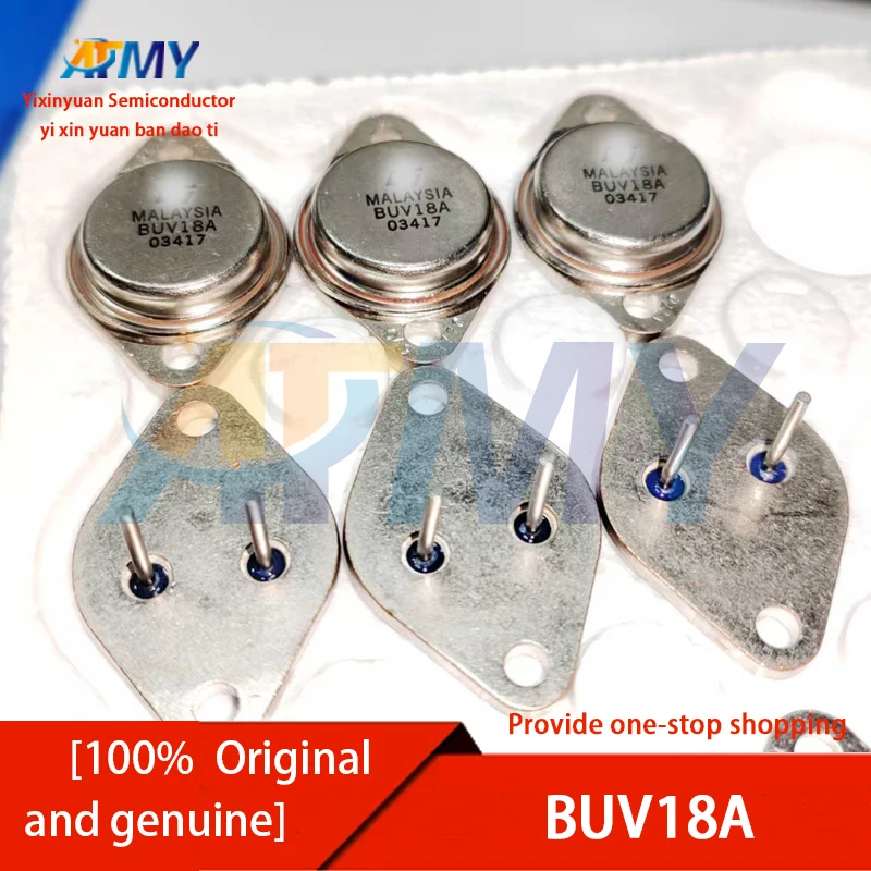 BUV18 BUV18A Transistor TO-3 Metal Can Bipolar Junction Transistor
BUV18 BUV18A Transistor TO-3 Metal Can Bipolar Junction Transistor