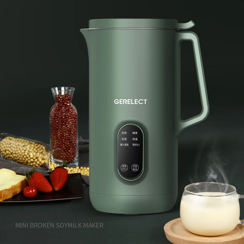 220V Soymilk Maker Smart Blender Electric Juicer Multifunction Breakfast Supplement Machine Soya Bean Milk Filter-free
220V Soymilk Maker Smart Blender Electric Juicer Multifunction Breakfast Supplement Machine Soya Bean Milk Filter-free