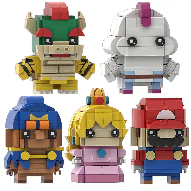 Adventure Game Action Character BrickHeaded Building Blocks MOC Creative Cartoon Doll Model DIY Kids Puzzle Toys Birthday Gift
Adventure Game Action Character BrickHeaded Building Blocks MOC Creative Cartoon Doll Model DIY Kids Puzzle Toys Birthday Gift