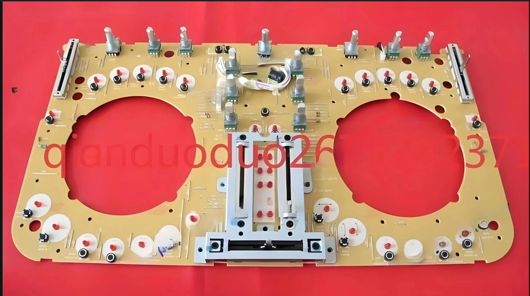 Pioneer DDJ-WEGO Original Volume Fader EQ Tone Potentiometer Control Panel Circuit Board for DJ Equipment
Pioneer DDJ-WEGO Original Volume Fader EQ Tone Potentiometer Control Panel Circuit Board for DJ Equipment