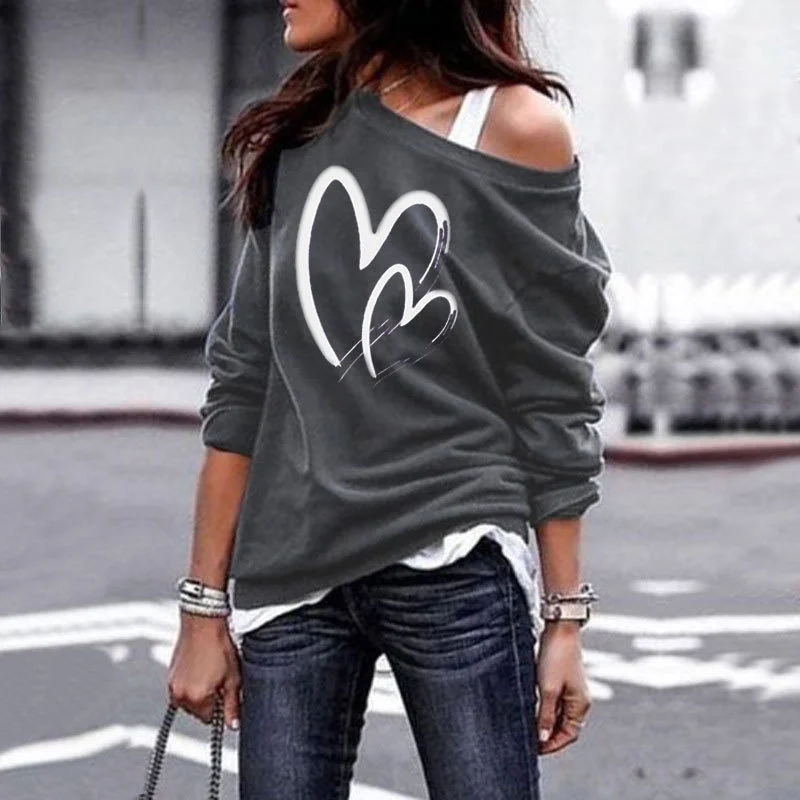 Autumn Winter Women Fashion Round Neck Long Sleeve Pullover Female Solid Loose Cotton T-shirt Hoodies Tops
Autumn Winter Women Fashion Round Neck Long Sleeve Pullover Female Solid Loose Cotton T-shirt Hoodies Tops