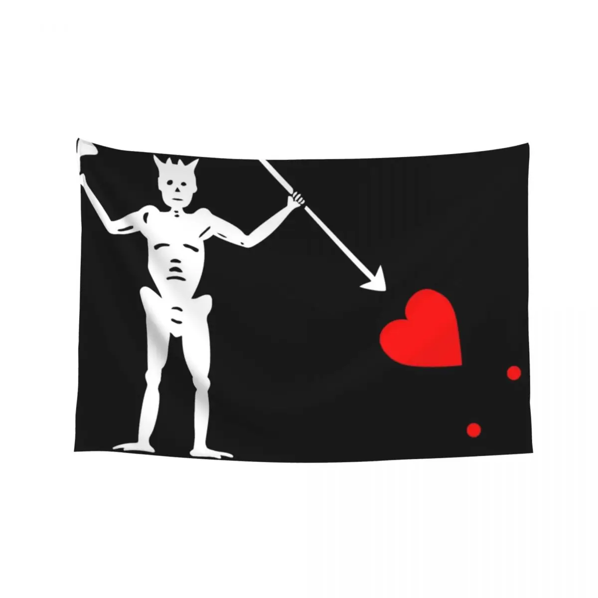 Edward Teach Pirate Flag Tapestry Wall Decor Decoration For Bedroom Room Decor Cute Art Mural Tapestry
Edward Teach Pirate Flag Tapestry Wall Decor Decoration For Bedroom Room Decor Cute Art Mural Tapestry