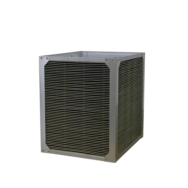 Цена на бумажный сердечник для поперечноточечного алюминиевого пластинчатого воздухо-теплообменника
Цена на бумажный сердечник для поперечноточечного алюминиевого пластинчатого воздухо-теплообменника