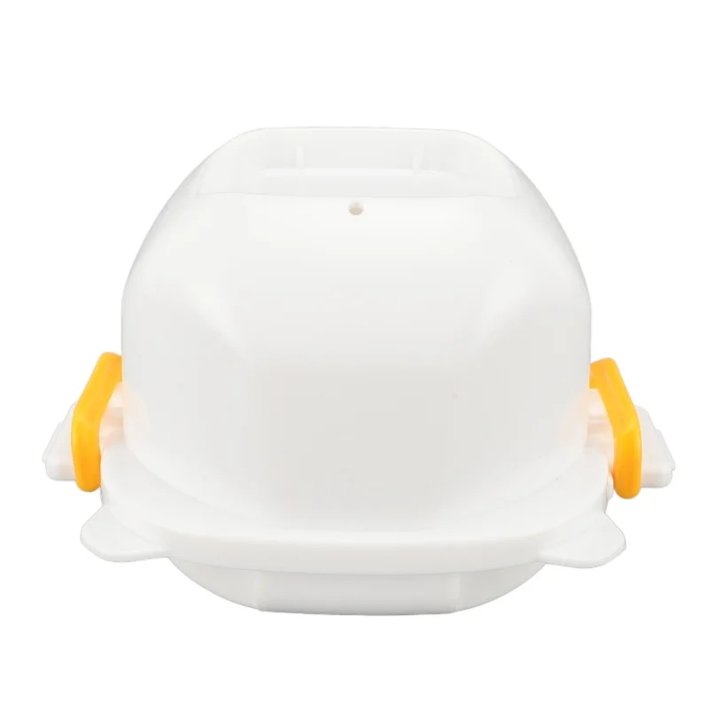Microwave Egg Boiler Steaming Cutting Dual Use 4 Cavities Fast Microwave Boiled Egg Cooker For Home
Microwave Egg Boiler Steaming Cutting Dual Use 4 Cavities Fast Microwave Boiled Egg Cooker For Home