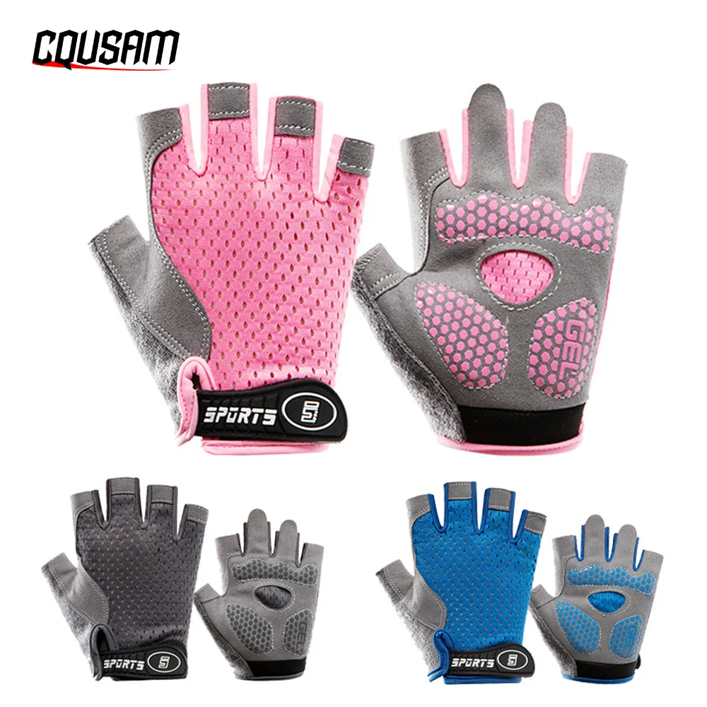 1 Pair Kids Cycling Gloves Half Finger Bike Gloves Non-Slip Mitten Outdoor Sports Roller Skating Gloves for Boys and Girls
1 Pair Kids Cycling Gloves Half Finger Bike Gloves Non-Slip Mitten Outdoor Sports Roller Skating Gloves for Boys and Girls